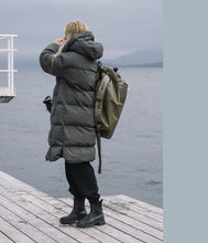 Load the image into the gallery viewer, Scandinavian Edition Winter Down Quilted Coat Swell
