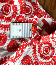 Load the image into the gallery viewer, The Shirt Project Baumwoll Bluse Bestickt
