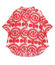 Load the image into the gallery viewer, The Shirt Project Baumwoll Bluse Bestickt
