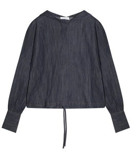 The Shirt Project Baumwoll Blusenjacke