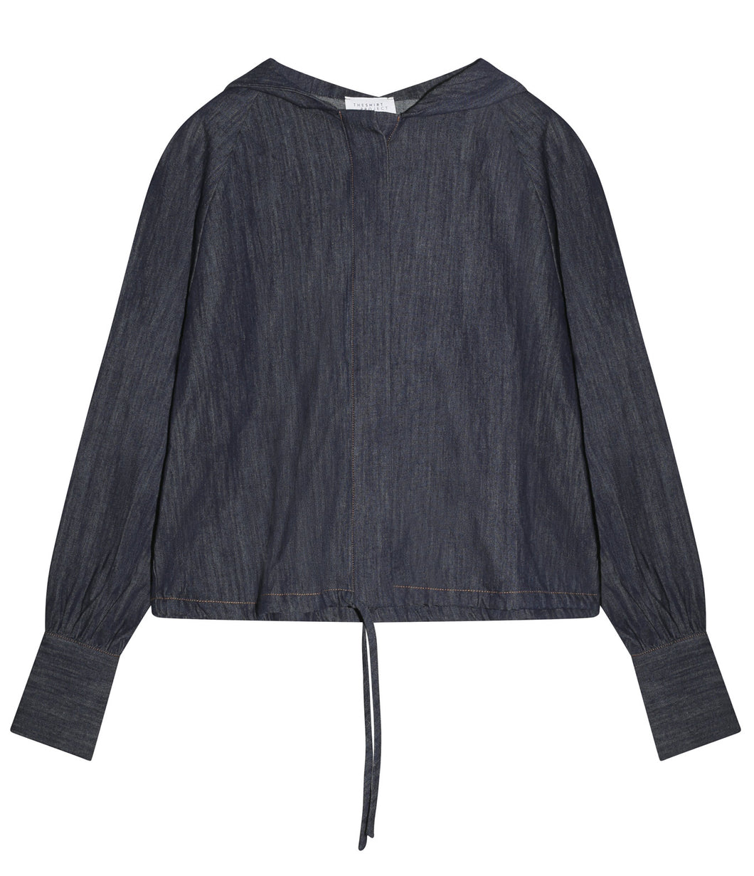 The Shirt Project Baumwoll Blusenjacke