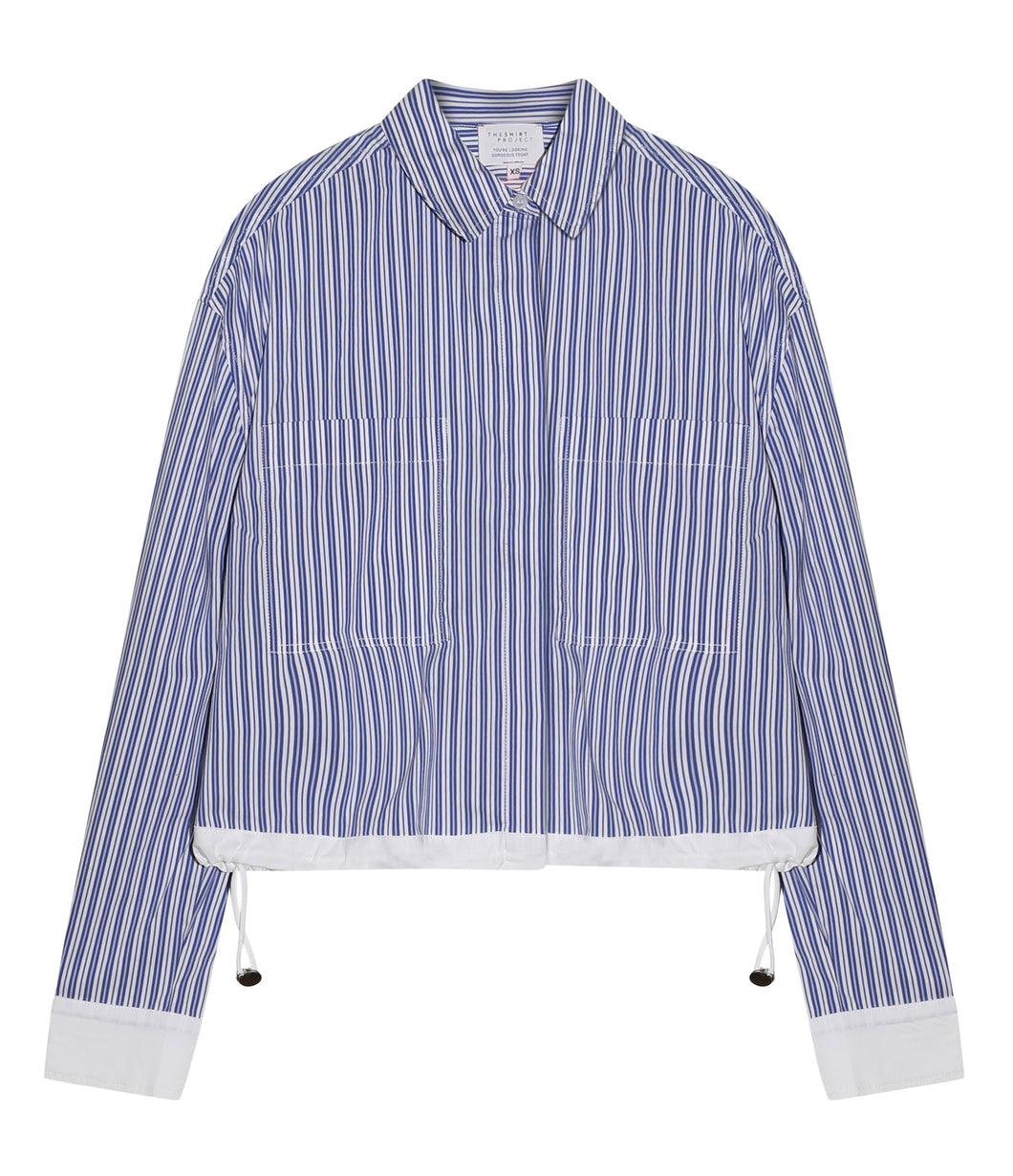 The Shirt Project Baumwoll-Mix Bluse