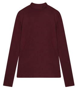 The Shirt Project Baumwoll-Modal Unterzieh Shirt Rolli Langarm