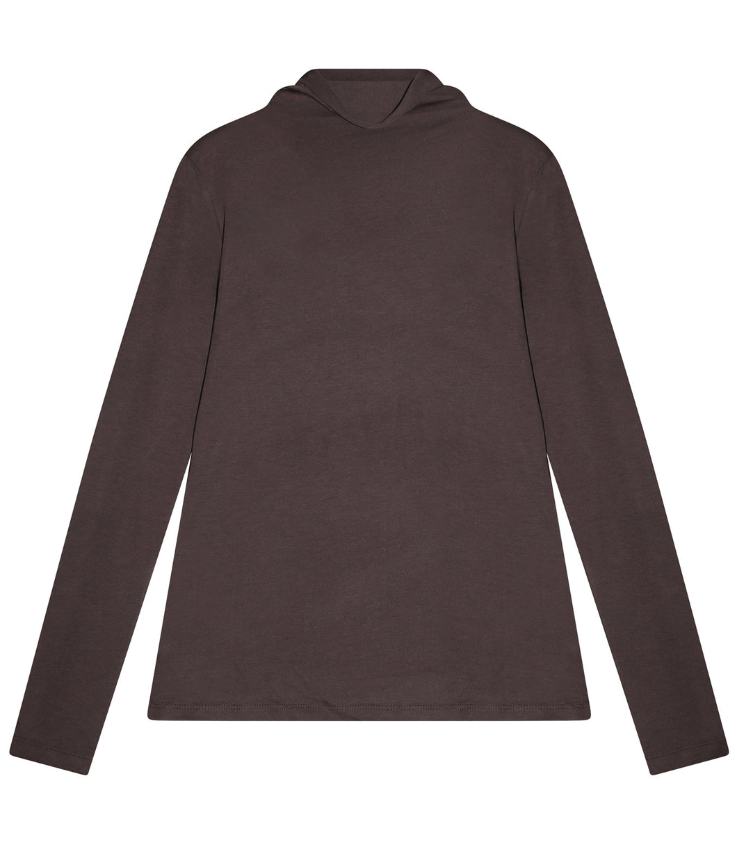 The Shirt Project Baumwoll-Modal Unterzieh Shirt Rolli Langarm