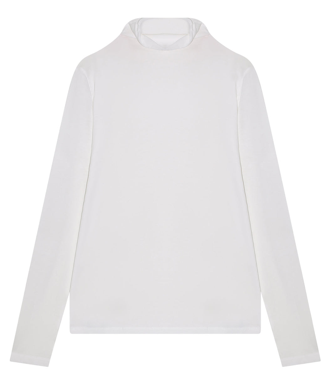 The Shirt Project Baumwoll-Modal Unterzieh Shirt Rolli Langarm