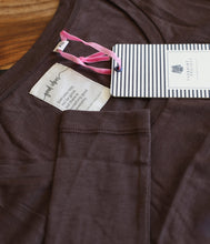 Laden Sie das Bild in den Galerie-Viewer, The Shirt Project Baumwoll-Modal Unterzieh Shirt tiefer Rundhals Langarm

