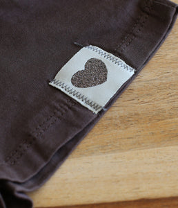 The Shirt Project Baumwoll-Modal Unterzieh Shirt tiefer Rundhals Langarm