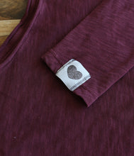 Laden Sie das Bild in den Galerie-Viewer, The Shirt Project Baumwoll Shirt Rundhalsausschnitt Langarm
