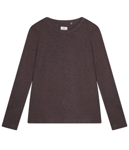 The Shirt Project Organic cotton shirt round neck long sleeve