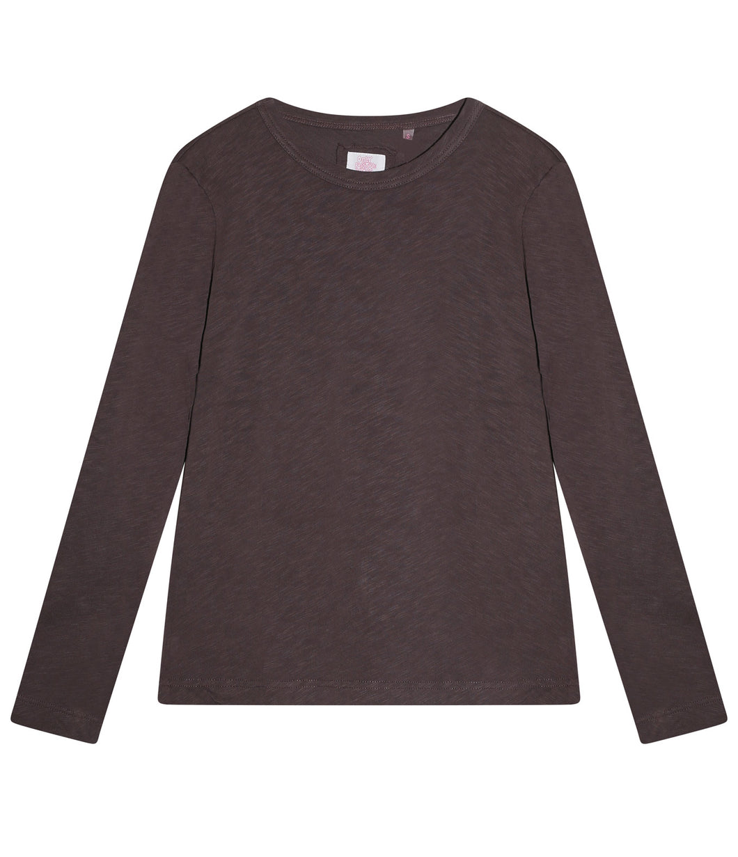 The Shirt Project Organic cotton shirt round neck long sleeve