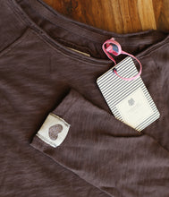 Laden Sie das Bild in den Galerie-Viewer, The Shirt Project Baumwoll Shirt Rundhalsausschnitt Langarm
