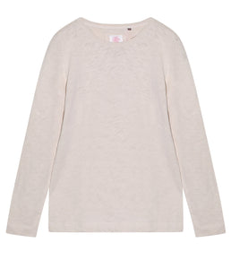 The Shirt Project Organic cotton shirt round neck long sleeve