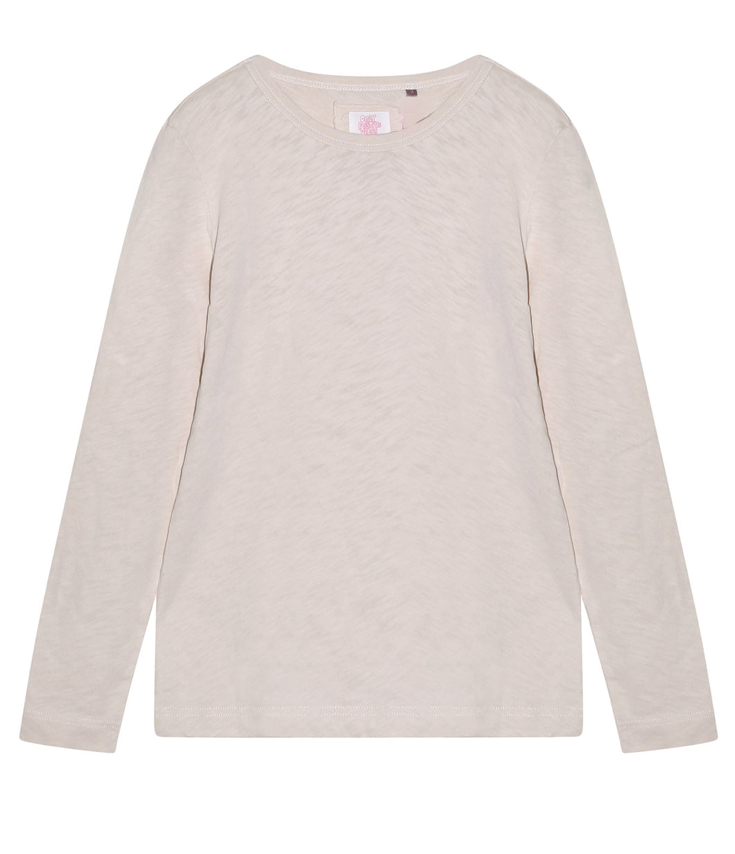 The Shirt Project Organic cotton shirt round neck long sleeve