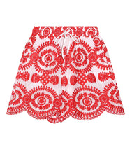 Load the image into the gallery viewer, The Shirt Project Baumwoll Short Bestickt
