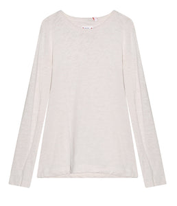 The Shirt Project Baumwolle Shirt Rundhalsausschnitt Langarm