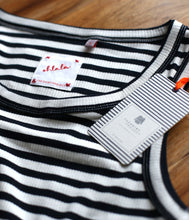 Load the image into the gallery viewer, The Shirt Project Bio-Baumwoll-Mix Top Rippe

