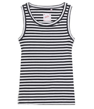 Load the image into the gallery viewer, The Shirt Project Bio-Baumwoll-Mix Top Rippe
