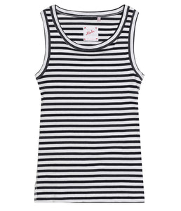The Shirt Project Bio-Baumwoll-Mix Top Rippe