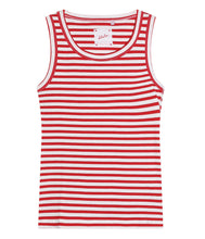 Load the image into the gallery viewer, The Shirt Project Bio-Baumwoll-Mix Top Rippe
