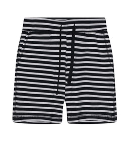 The Shirt Project Bio Baumwoll Streifen Sweat Short