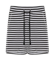 Laden Sie das Bild in den Galerie-Viewer, The Shirt Project Bio Baumwoll Streifen Sweat Short
