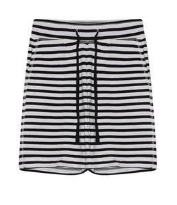 The Shirt Project Bio Baumwoll Streifen Sweat Short