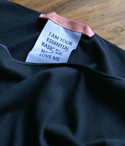 The Shirt Project Bio-Baumwolle-Modal Shirt Rundhals Langarm
