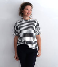 Load the image into the gallery viewer, The Shirt Project Bio-Baumwolle Shirt Rundhals Knöpfe
