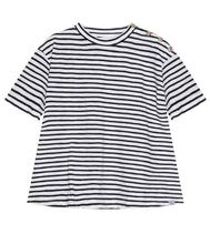 Load the image into the gallery viewer, The Shirt Project Bio-Baumwolle Shirt Rundhals Knöpfe
