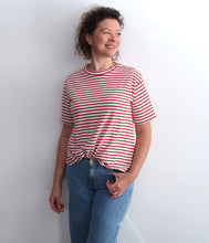 Load the image into the gallery viewer, The Shirt Project Bio-Baumwolle Shirt Rundhals Knöpfe
