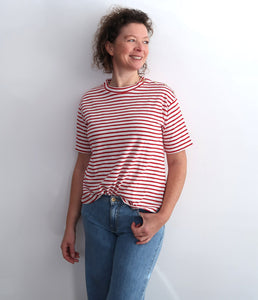 The Shirt Project Bio-Baumwolle Shirt Rundhals Knöpfe