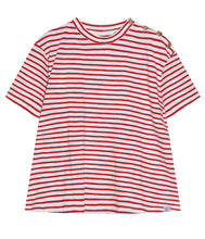 Load the image into the gallery viewer, The Shirt Project Bio-Baumwolle Shirt Rundhals Knöpfe
