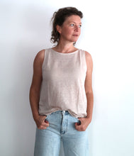 Load the image into the gallery viewer, The Shirt Project Linen Top
