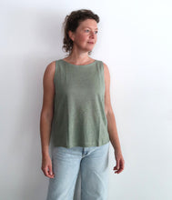 Load the image into the gallery viewer, The Shirt Project Linen Top
