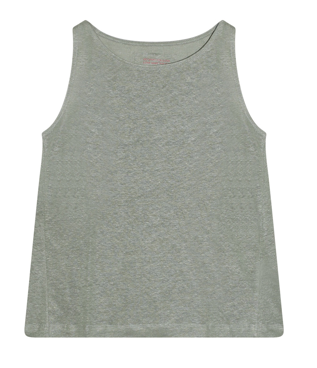 The Shirt Project Linen Top