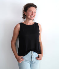 Load the image into the gallery viewer, The Shirt Project Linen Top
