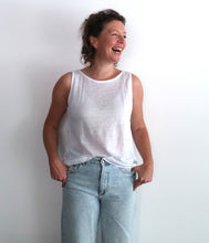 Load the image into the gallery viewer, The Shirt Project Linen Top
