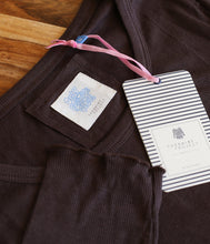 Laden Sie das Bild in den Galerie-Viewer, The Shirt Project Lyocell-Baumwoll-Mix Rippen Shirt Rundhalsausschnitt Langarm

