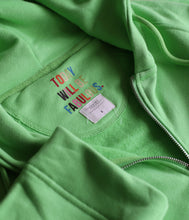 Load the image into the gallery viewer, The Shirt Project Organic Baumwoll-Mix Hoodie Sweatjacke
