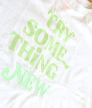 Load the image into the gallery viewer, The Shirt Project Organic Baumwoll Oversize Shirt U-Boot Ausschnitt Halbarm
