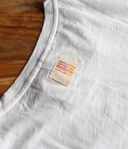 The Shirt Project Organic cotton shirt round neck short sleeve