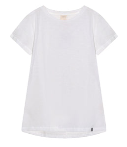 The Shirt Project Organic cotton shirt round neck short sleeve