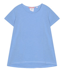 The Shirt Project Organic Baumwoll Shirt Rundhalsausschnitt Kurzarm