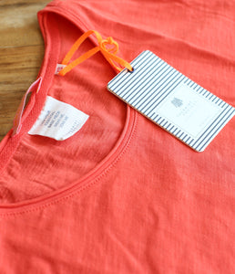 The Shirt Project Organic Baumwoll Shirt Rundhalsausschnitt Kurzarm