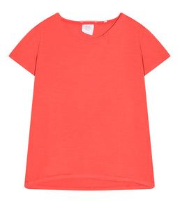 The Shirt Project Organic Baumwoll Shirt Rundhalsausschnitt Kurzarm