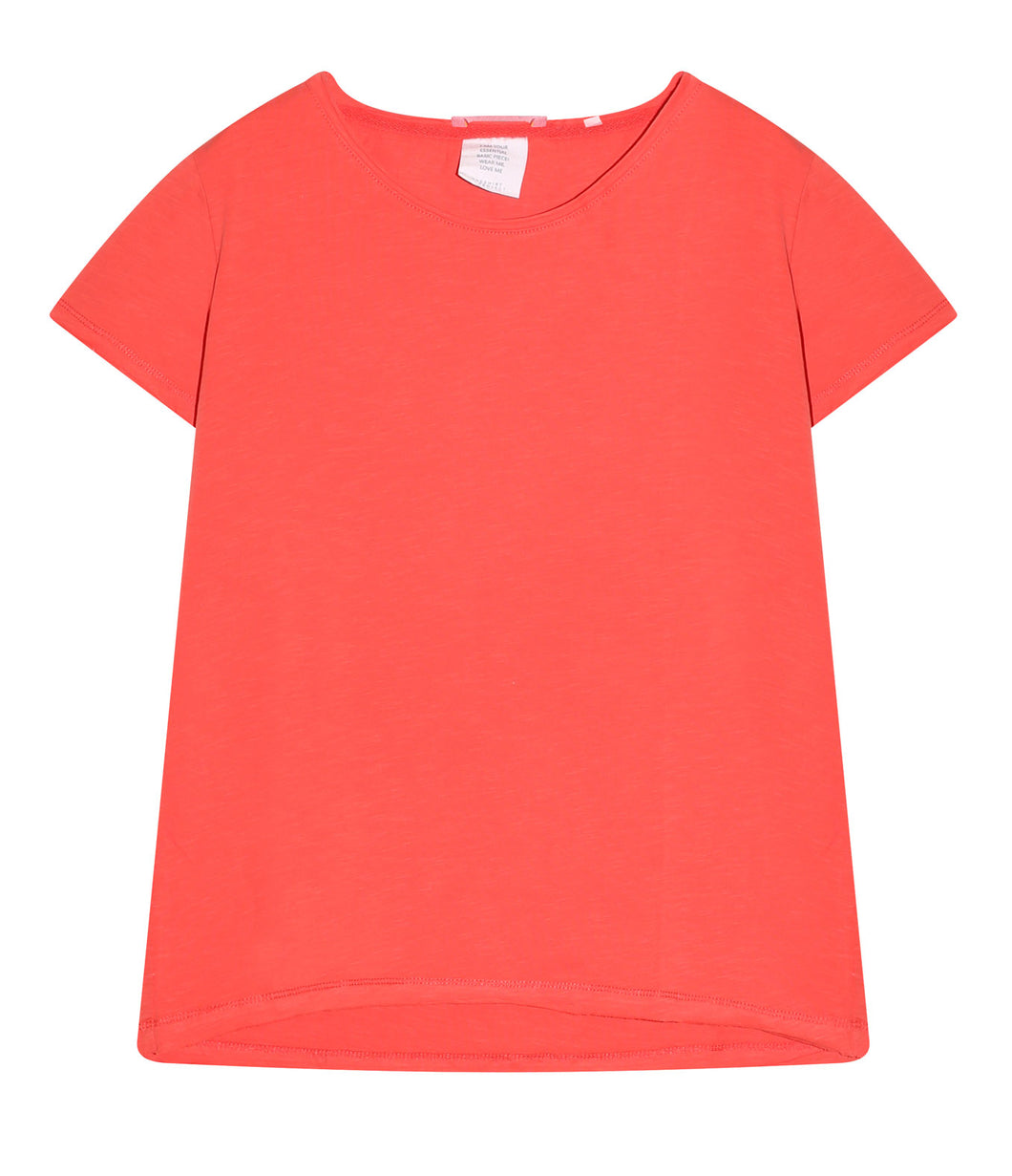 The Shirt Project Organic Baumwoll Shirt Rundhalsausschnitt Kurzarm