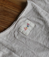 Load the image into the gallery viewer, The Shirt Project Organic cotton shirt V-neck short sleeve
