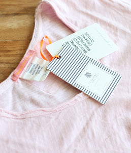 The Shirt Project Organic Baumwoll Shirt V-Ausschnitt Kurzarm