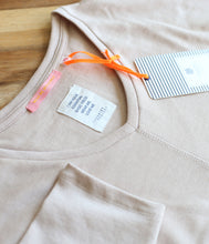 Laden Sie das Bild in den Galerie-Viewer, The Shirt Project Organic Baumwoll Sweatshirt V-Ausschnitt 3/4 Arm
