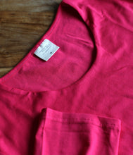 Laden Sie das Bild in den Galerie-Viewer, The Shirt Project Organic Baumwolle-Modal-Mix Shirt Rundhals 3/4 Arm
